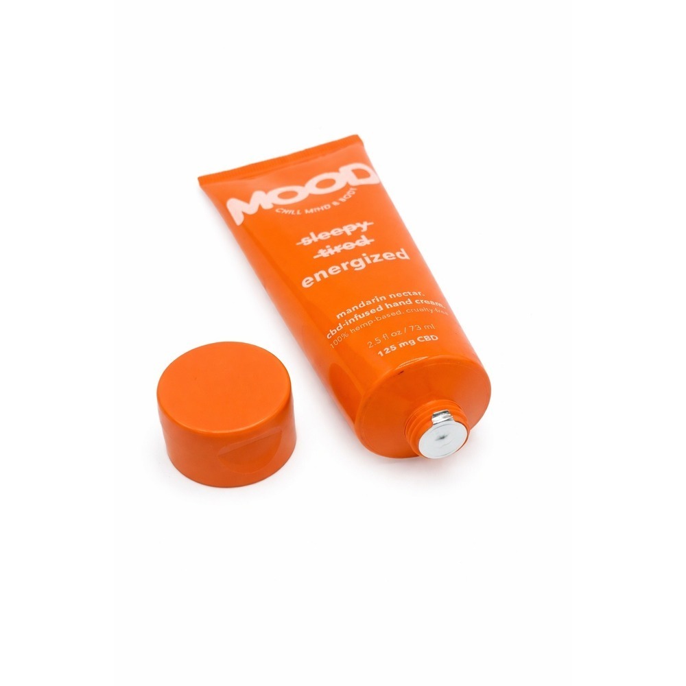Mood American Eagle *Energized* Mandarin Nectar Hand Cream* 2.5oz - Picture 2 of 3